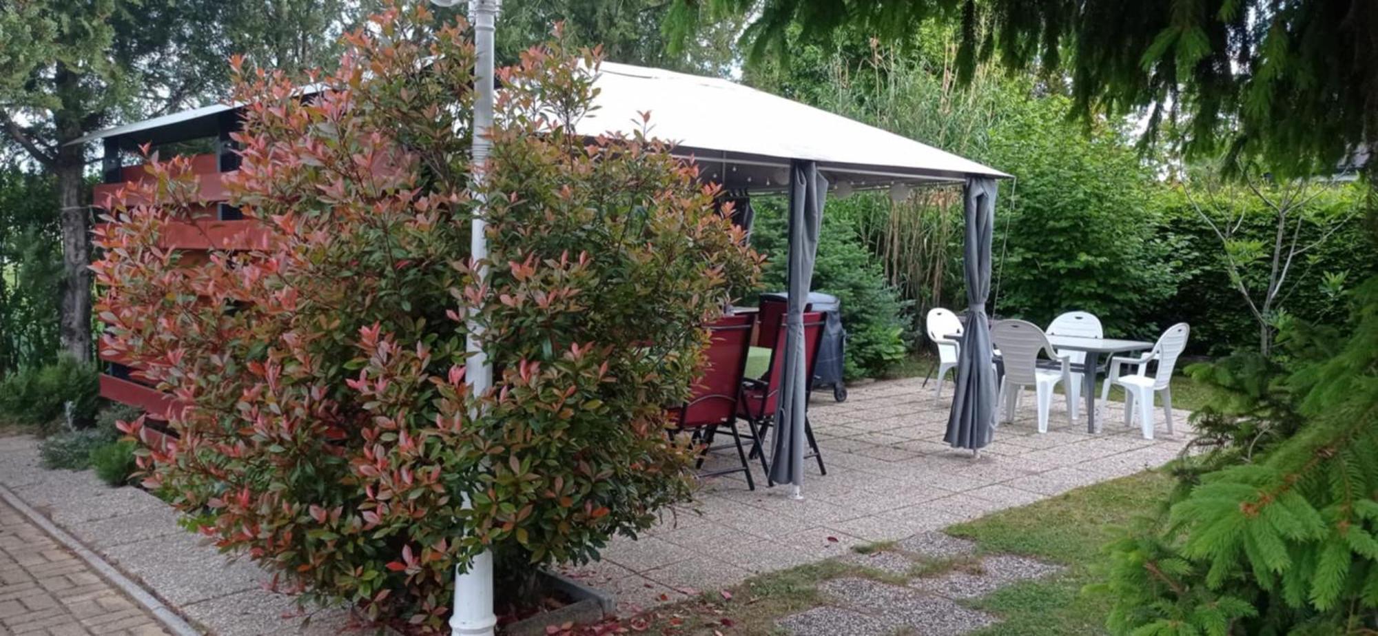Szenczi Vendégház Buk Exterior foto